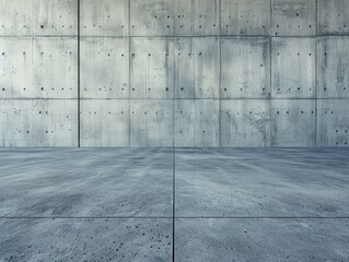 A background of smooth polished concrete