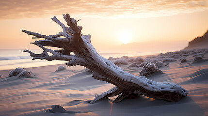dry tree trunk
