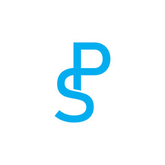 PS letter business modern logo design