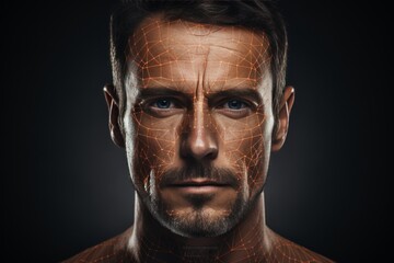 a concept for a security system that utilizes facial recognition technology for person analysis while prioritizing privacy protection