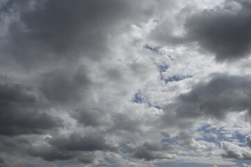 Fototapeta premium Ciel nuage météo beau temps