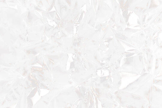 Filtro fotografico trasparente effetto foglio metallico alluminio piegato stropicciato in scala di grigio su sfondo trasparente