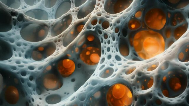 A tangled web of intricate shapes and designs representing the complexity and interconnectedness of metaphysical dimensions.