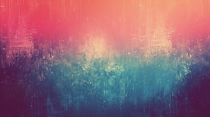 Abstract textured backdrop with a fusion of pink and blue hues, Concept of creative expressionism and vibrant artistry
