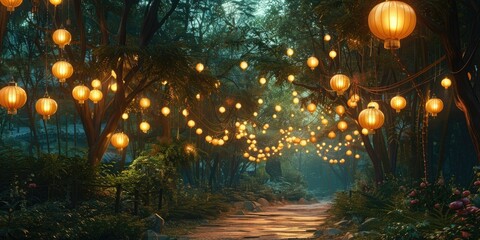 christmas tree with lights