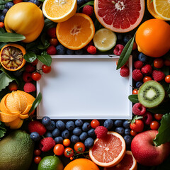 Attractive Background Using Fruits Rich in Vitamin B Pla






 - obrazy, fototapety, plakaty
