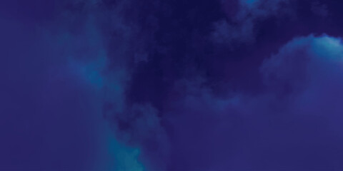 Fototapeta na wymiar Blue watercolor background. Sky cloudy effect background. Soft navy blue background.