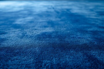 Close up blue carpet texture wallpaper, Blue fabric background