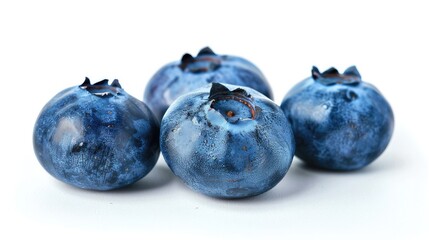 Obraz premium Blueberry . Delicate ripe tasty exotic fruit. Generative ai