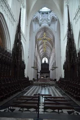 Fotobehang Antwerp cathedral © ajoshi