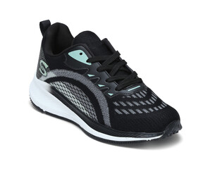 trendy and fashionable light wieght sneakers isolated on white background