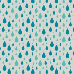 Poster 雨粒の柄のパターン © ibosa