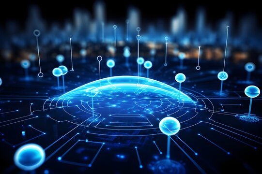 Laptop, Visualization, Technology, Advanced, Computer, Innovation, Digital, Design, Future, Display, Electronics, Graphics, High-Tech, Modern, Concept, Innovation, Artificial Intelligence, Augmented R