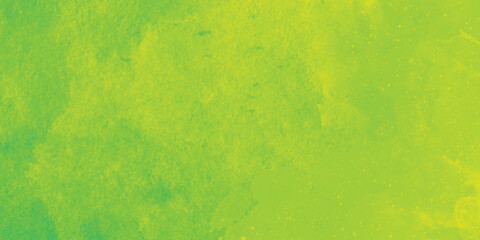 Green and yellow painted wall. Texture of paint. Green grunge texture background. 
