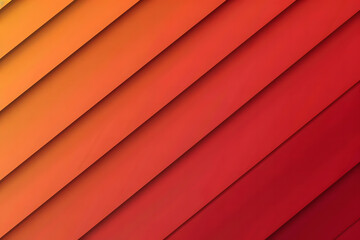 Red orange gradient background with diagonal lines