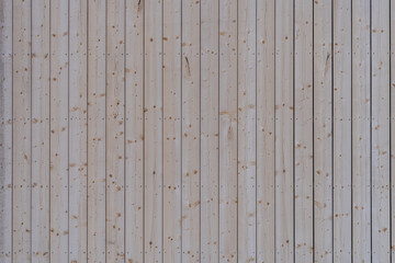 Wall cladding made of wood