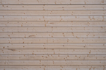 Wall cladding made of wood