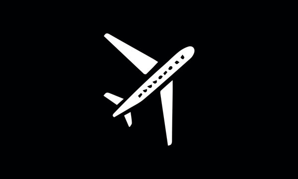 white outlines airplane with white outlines and black background airplane black and white icon airplane black and white logo airplane black and white image airplane icon silhouette airplane 