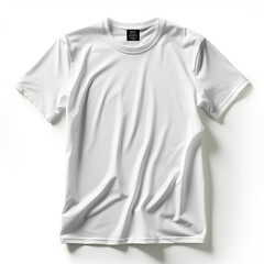 3d White t-shirt for mockup