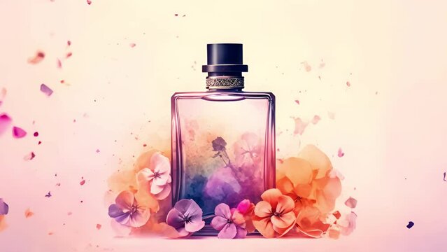花の香水,Generative AI 