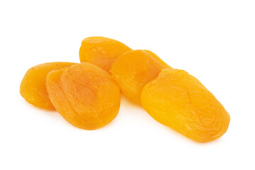 Dried apricots white