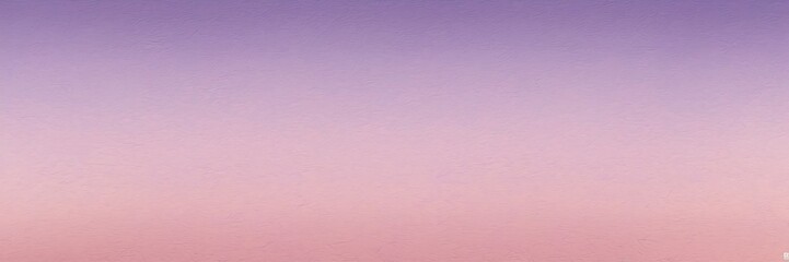 Lavender purple to blush pink color gradient kraft paper grainy rough texture banner panoramic background banner template backdrop from Generative AI - obrazy, fototapety, plakaty