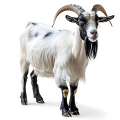 Fototapeta premium Goat isolated on white background