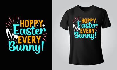 Easter T Shirts Typography Design For Black Shirt Vector, PNG, Print Ready