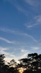 Baguio in a cold March summer afternoon