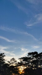 Baguio in a cold March summer afternoon