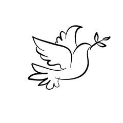 Peace Dove Symbol