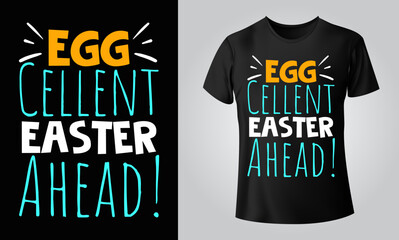 Easter T Shirts Typography Design For Black Shirt Vector, PNG, Print Ready