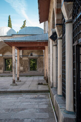 Atik valide sultan mosque located in the district of Üsküdar in Istanbul.