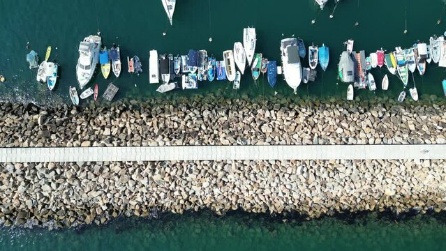 Aberdeen South Typhoon Shelter, Harbor Haven Amidst Urbanity March 24 2024