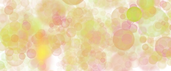 abstract background with bubbles