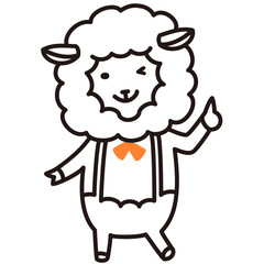 色加工ok ひつじ素材No.7 オススメ