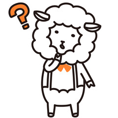 色加工ok ひつじ素材No.9 ？