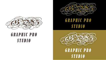 GRAPHIC PRO STUDIO LOGO
