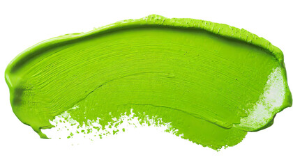 Fototapeta premium Paint stain stroke. Isolated background