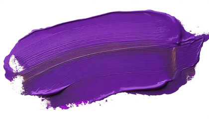 Fototapeta premium Paint stain stroke. Isolated background