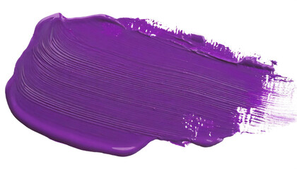 Fototapeta premium Paint stain stroke. Isolated background