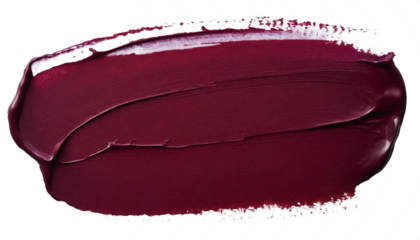 Paint stain stroke. Isolated background