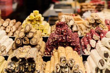 Capturing the Essence of Turkish Delights: Indulging in the Irresistible Sweet Treats of Istanbul's...