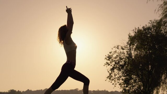 Development of body and soul: outdoor sports exercises during sunset. Rest and Focus: Meditation in a natural environment for inner peace and balance.