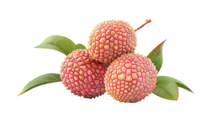Lychee on Transparent Background PNG