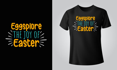 Easter T Shirts Typography Design For Black Shirt Vector, PNG, Print Ready