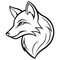 Fox Logo Icon Vector Sleek, Modern Design for Brand Identity