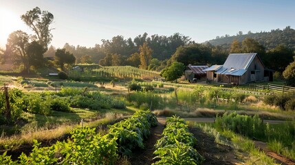 Develop a budget for a small-scale organic farm