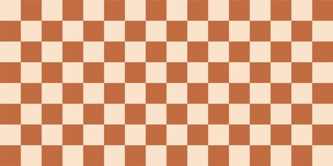 Chessboard with a square grid. Soft colors vector illustration, grid style transparent background