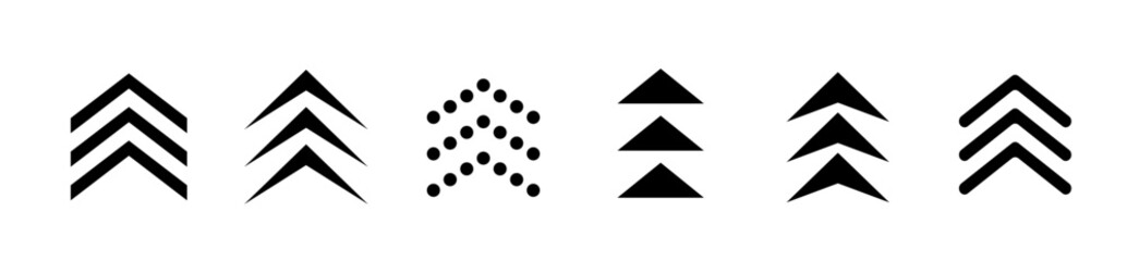 Arrow up for social media stories. Up arrow button symbol. Suitable for apps and websites ui designs.